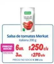 Merkat - Salsa De Tomates