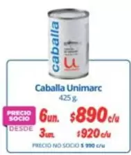 Unimarc - Caballa