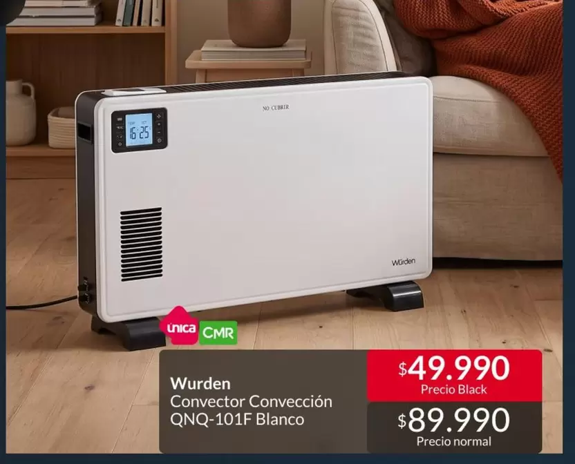 Wurden - Convector QNQ-101F Blanco