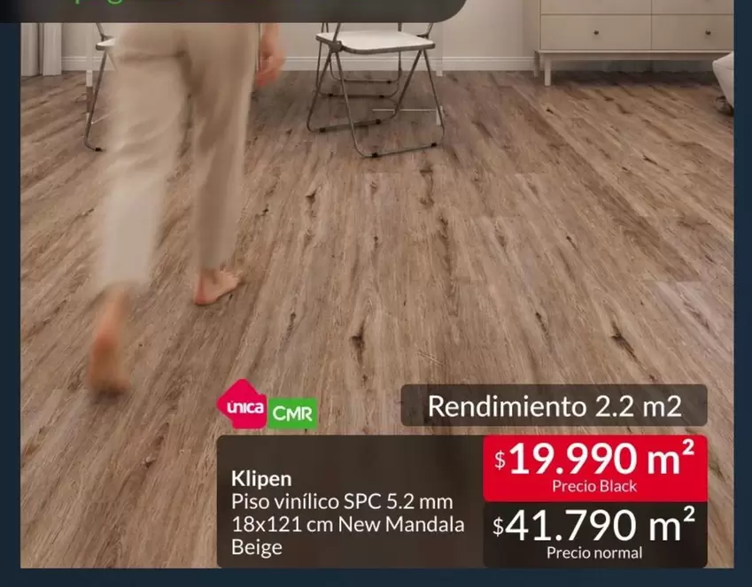 Klipen - Kilipen Piso Vinilico Spc 5.2 Mm