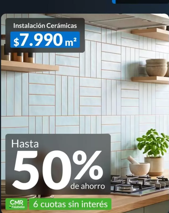 Falabella - Instalacion Cerámicas