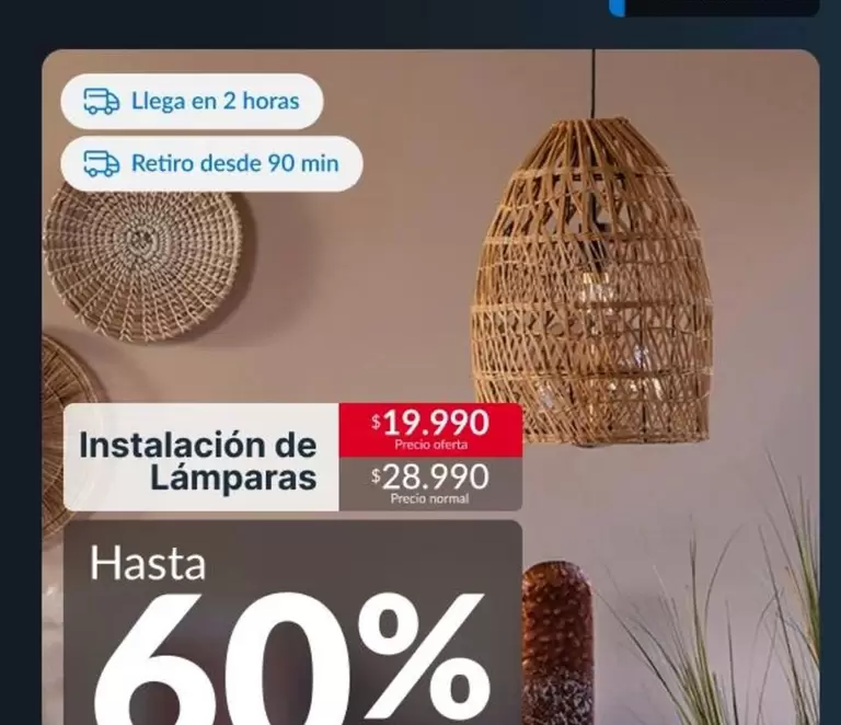 Instalación De Lamparas