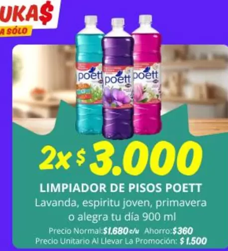 Poett - Limpiador De Pisos