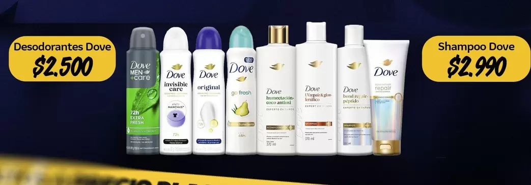 Dove - Shampoo