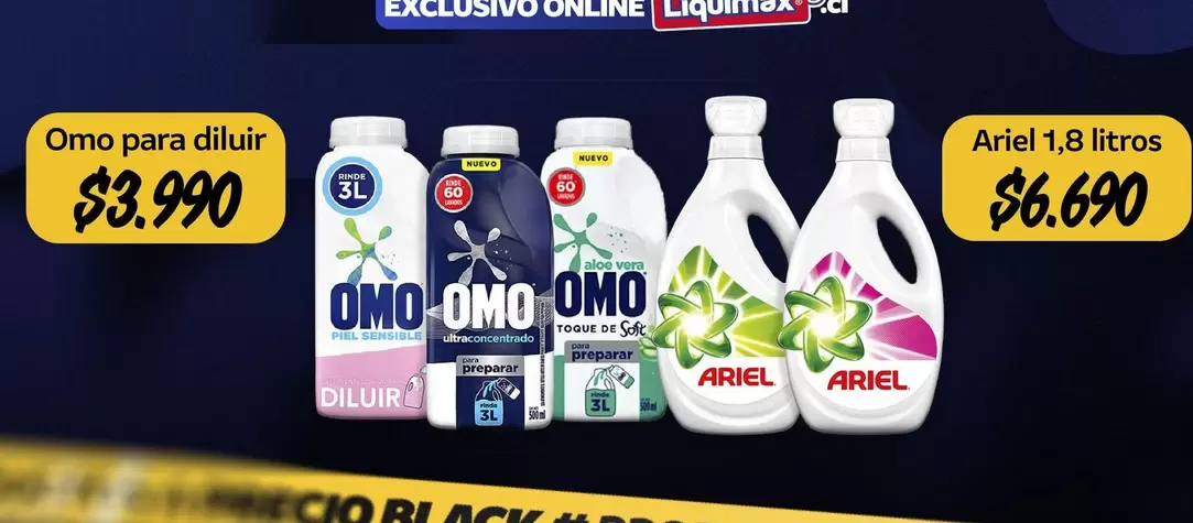 Omo - Para Diluir