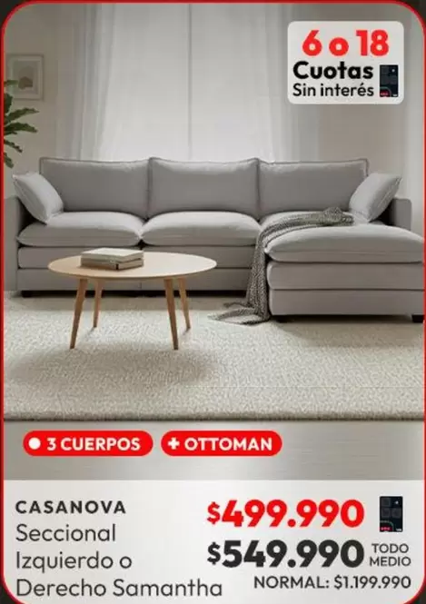 Seccional Lzapiero O Derechro Samantha