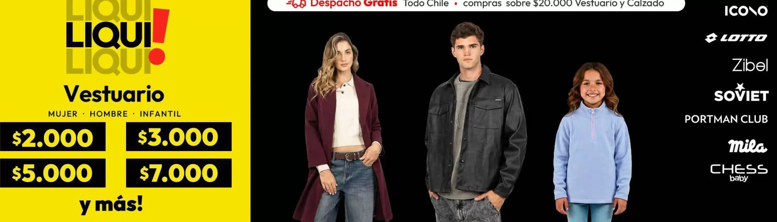 Lotto - Vestuario