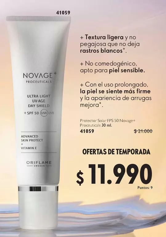 Novage - Offertas De Temporada