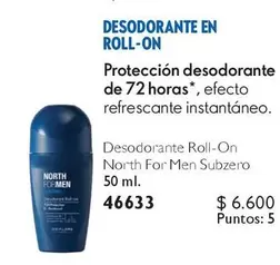 Desodorante En Roll-on