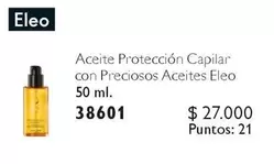 Aceite Proteccion Capilar Con Preciosos Aceites