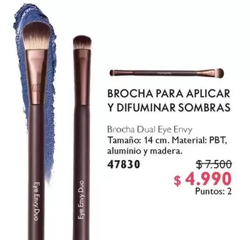 Duo - Brocha Para Applicar Y Difuminar Bombras
