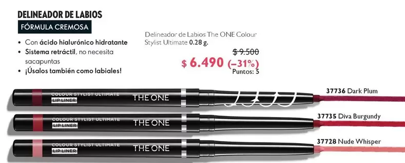 Delineador De Labios