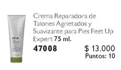 Up - Crema Reparadora De Talones Agrietados Y Suavizante Para Pies Feet Expert