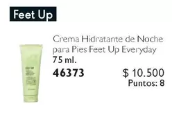 Up - Crema Hidratante De Noche Para Pies Feet  Everyday