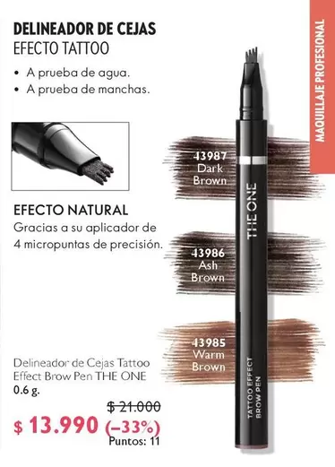 Delineador De Cejas