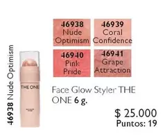 Coral - Face Glow Styler The One 6 G