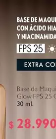 Maqui - Base De  Glow Fps 25 Cm 30Ml