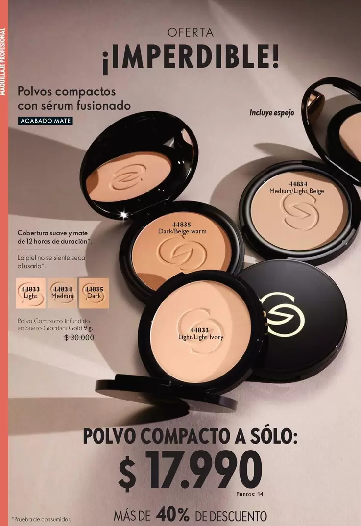 Suave - Polvo Compacto A Solo