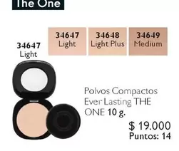 Polvos Compactos Ever Lasting