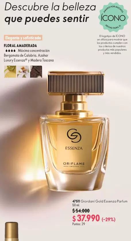 Giordani - Forja La Belleza Que Puedes Sentir