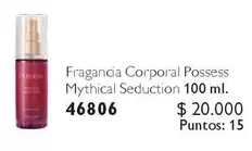 Fragancia Corporal Possess Mythical Seduction