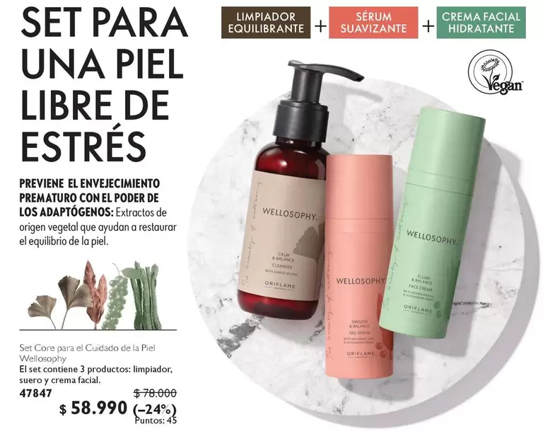 Balance  - Set Para Una Piel Libre De Estres