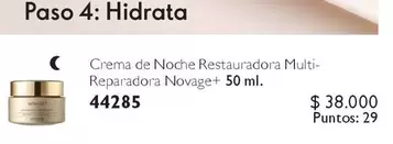 Novage - Crema De Noche Restauradora Multi- Reparadora
