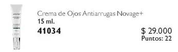 Novage - Crema De Ojos Antiarrugas +