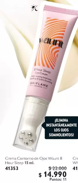 Crema Cortorno De Ojos Waan 8 Chocolate 4133