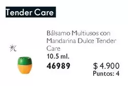 Care+ - Bálsamo Multiusos Con Mandarina Dulce Tender Care