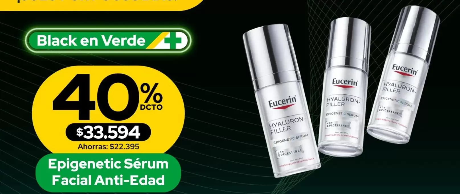 Eucerin - Epigenetic Serum Facial Anti-edad