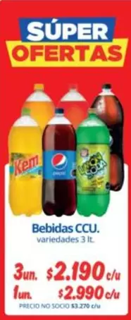 Kem - Bebidas