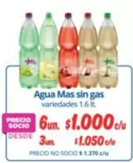 Más - Agua Mas Sin Gas