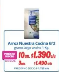 Arroz Nuestra Cocina G2