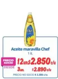 Chef - Aceite Maravilla