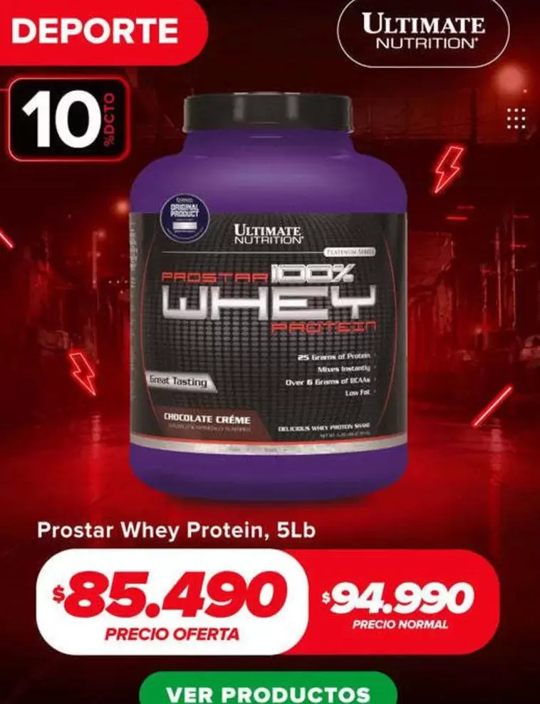 Prostar Protein