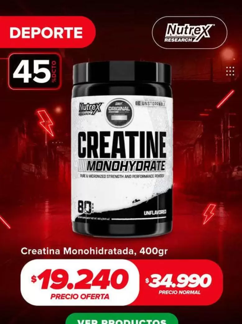 Creatina Monohydrate
