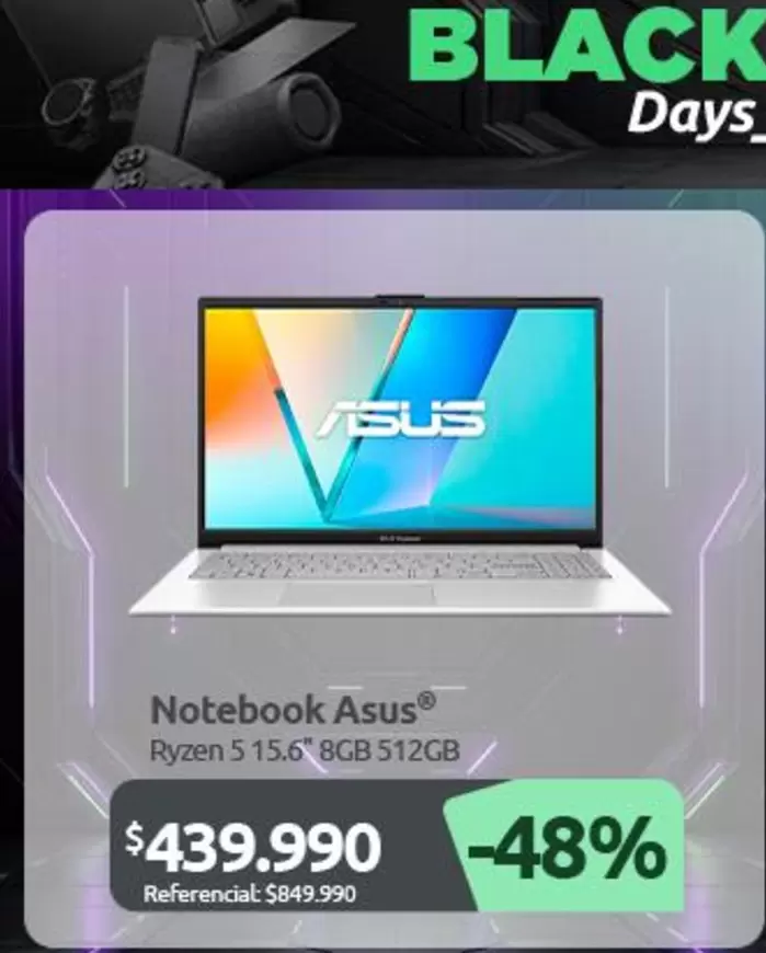 Asus - Notebook