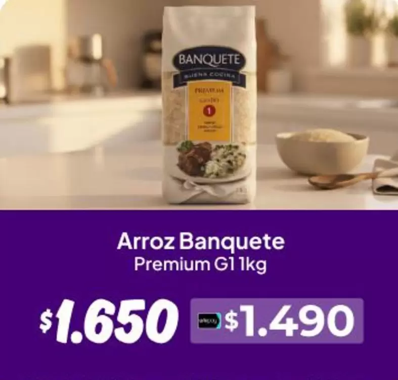 Banquete - Arroz Premium G11kg