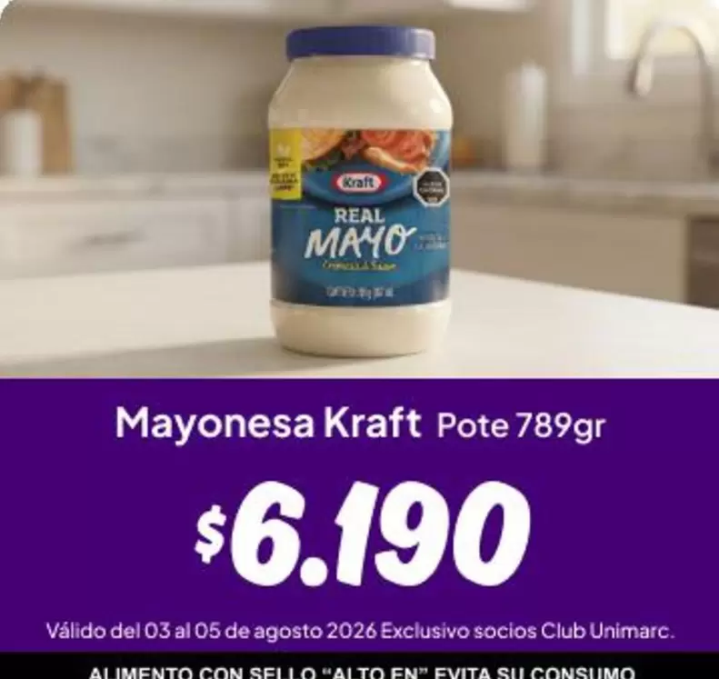 Kraft - Mayonesa Pote