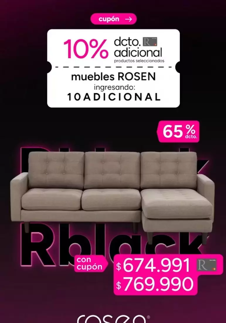 Rosen - Muebles