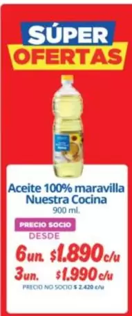 Maravilla - Aceite 100%