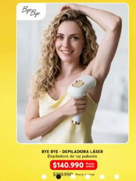 Depiladora Laser