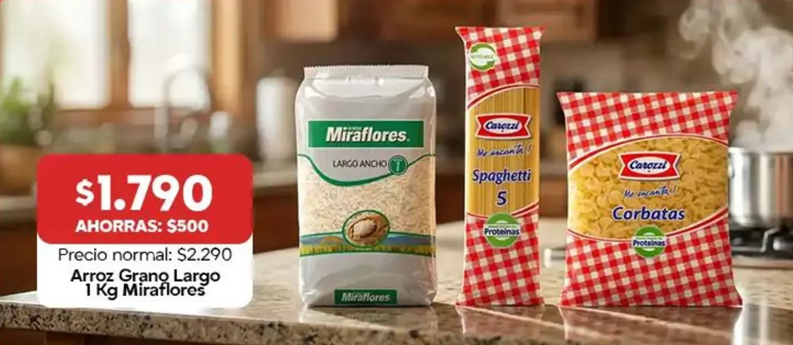Miraflores - Arroz Spring Large