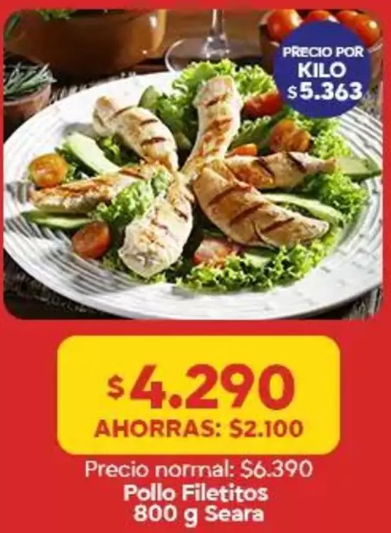 Seara - Pollo Filetitos