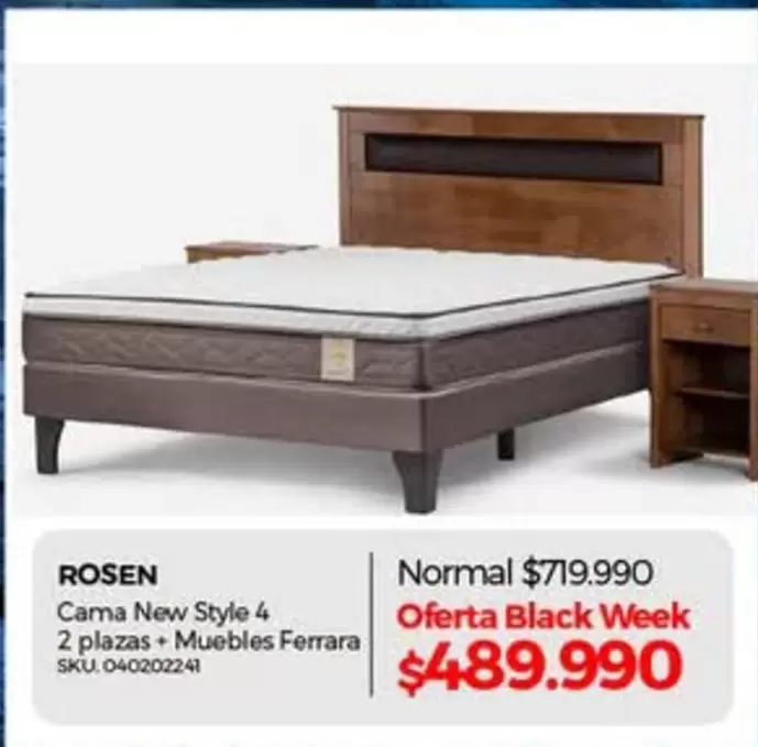Rosen - Cama New Style 4