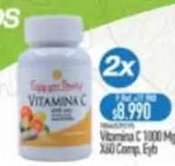 Vitamina C 1000 Mm X60 Comp. Eye