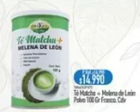 To Matcha + Molera De Loción