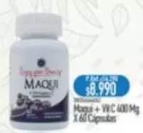 Maqui - Magic X-ViC 400 Mg