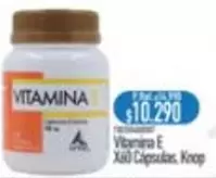Vitamin Life - Vitamina E Capsules